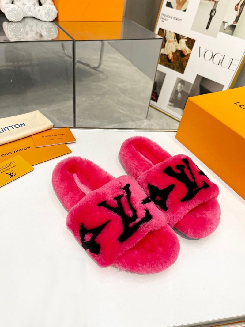 LV Slippers